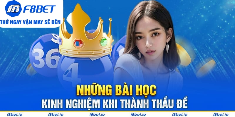 Kinh nghiệm trở thành thầu đề nhanh chóng giàu trong thời gian ngắn